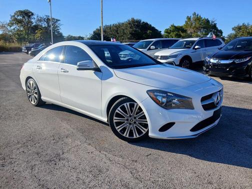 2019 Mercedes-Benz CLA 250 Base