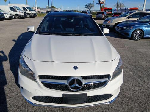 2019 Mercedes-Benz CLA 250 Base