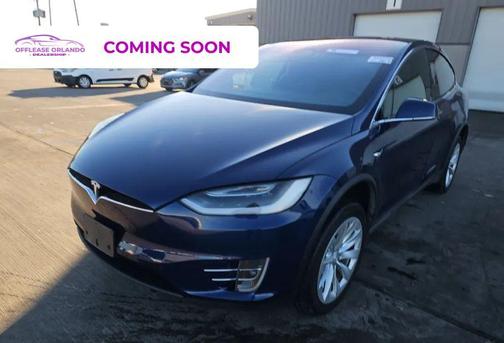 2018 Tesla Model X 100D Sport Utility 4D