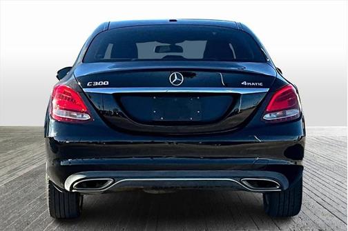 2018 Mercedes-Benz C-Class 4MATIC