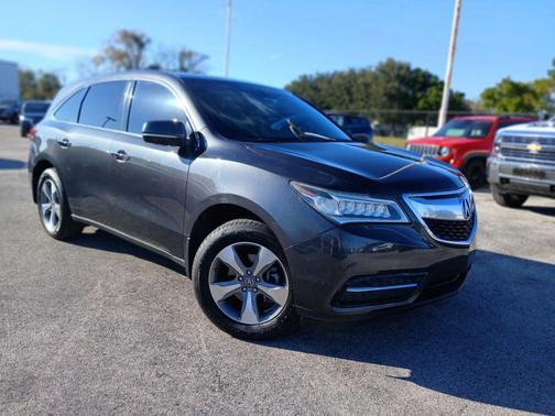 2015 Acura MDX 3.5L