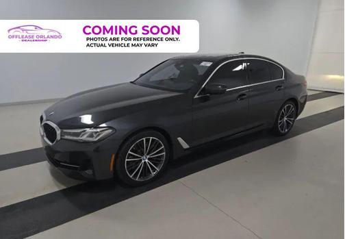 2021 BMW 530 530i Sedan 4D