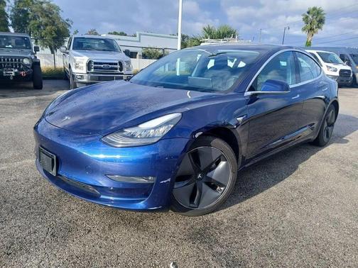 2018 Tesla Model 3 Long Range
