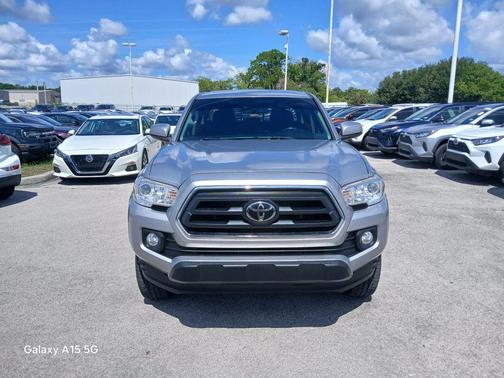 Silver Sky Metallic 2021 Toyota Tacoma SR5