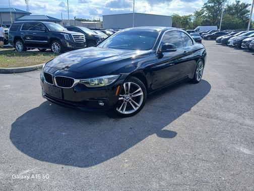 Black 2018 BMW 430 i