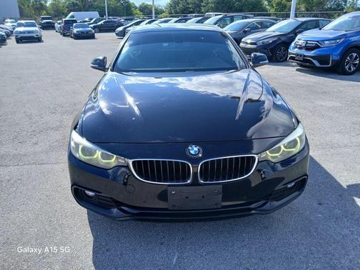 Black 2018 BMW 430 i