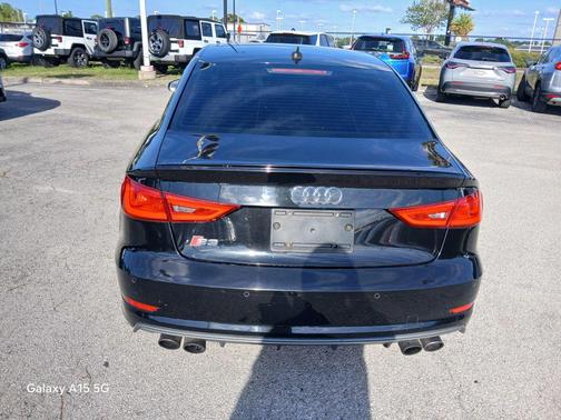 Black 2015 Audi S3 2.0T Premium Plus