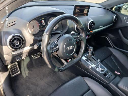 Black 2015 Audi S3 2.0T Premium Plus