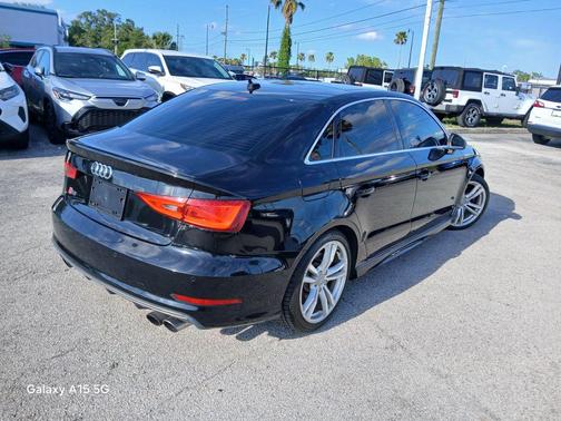 Black 2015 Audi S3 2.0T Premium Plus
