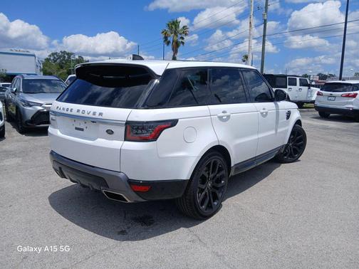 White 2020 Land Rover Range Rover Sport HSE