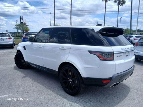 White 2020 Land Rover Range Rover Sport HSE