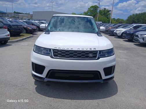 White 2020 Land Rover Range Rover Sport HSE