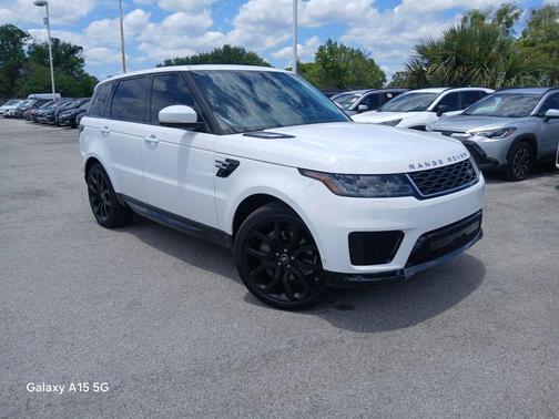 White 2020 Land Rover Range Rover Sport HSE
