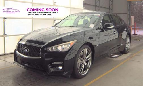 2016 INFINITI Q50 3.0t RED SPORT 400