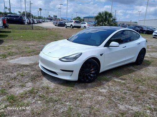 2021 Tesla Model 3 Performance