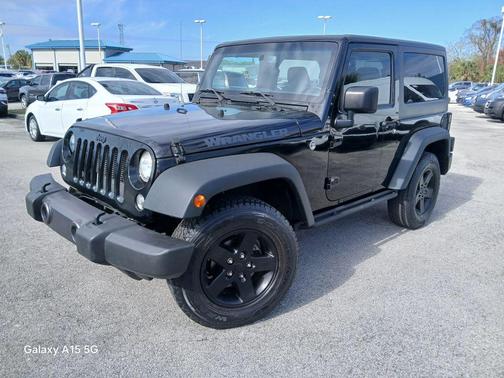 2016 Jeep Wrangler Sport