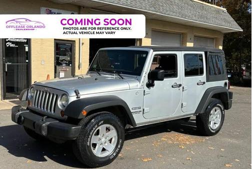 2012 Jeep Wrangler Unlimited Sport