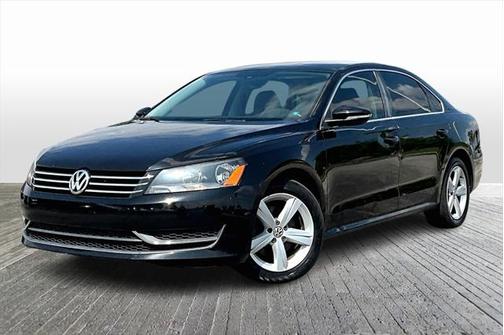 2012 Volkswagen Passat 2.5 SE