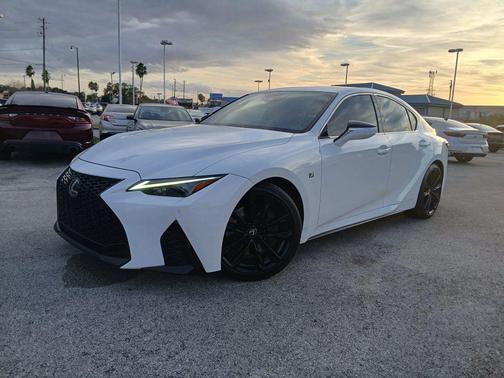 2021 Lexus IS 350 Base