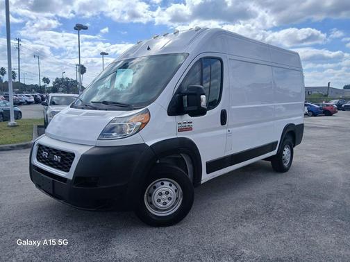 2019 RAM ProMaster 2500 High Roof