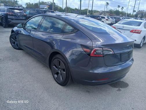 Gray 2022 Tesla Model 3 Standard Range
