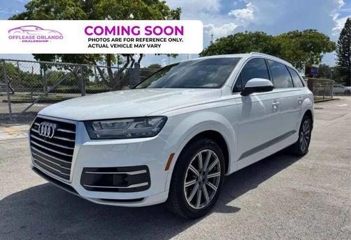 2018 Audi Q7 3.0T Premium Plus