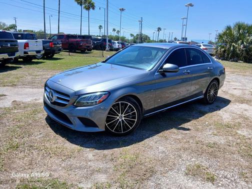 Selenite Grey Metallic 2021 Mercedes-Benz C-Class Sedan