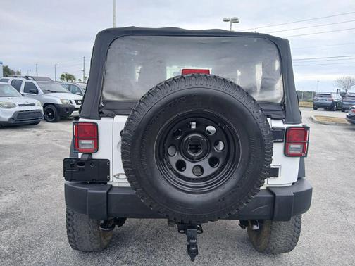 2013 Jeep Wrangler Sport