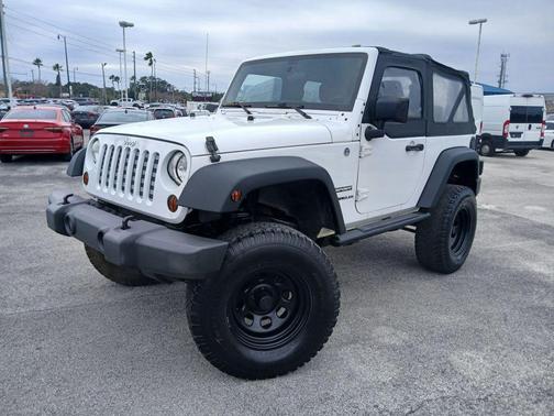 2013 Jeep Wrangler Sport