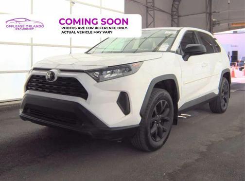 2022 Toyota RAV4 LE