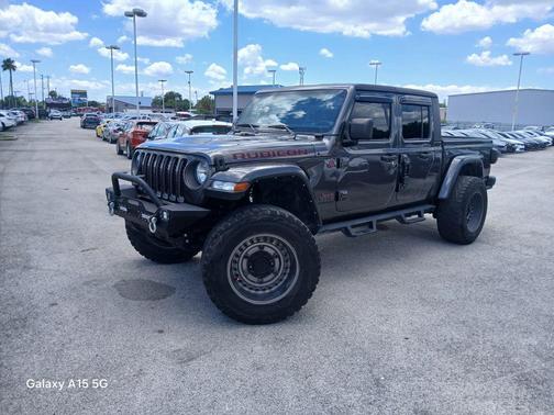 Granite Crystal Metallic Clearcoat 2021 Jeep Gladiator Rubicon