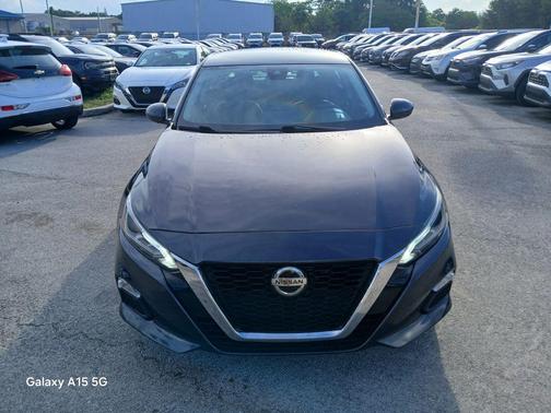 Storm Blue Metallic 2021 Nissan Altima 2.5 SV