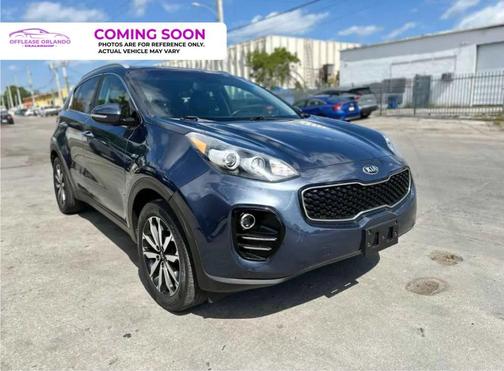 2017 Kia Sportage SX Turbo