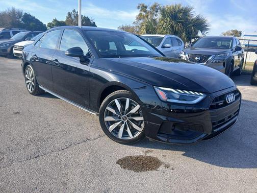 2023 Audi A4 40 Premium Plus