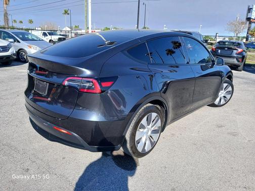 Stealth Grey 2024 Tesla Model Y Long Range Single Motor Rear-Wheel Drive