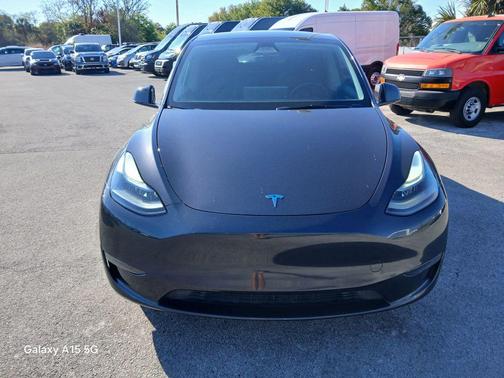 Stealth Grey 2024 Tesla Model Y Long Range Single Motor Rear-Wheel Drive
