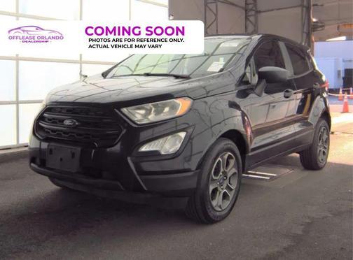 2019 Ford EcoSport S
