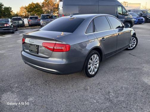 2013 Audi A4 2.0T Premium