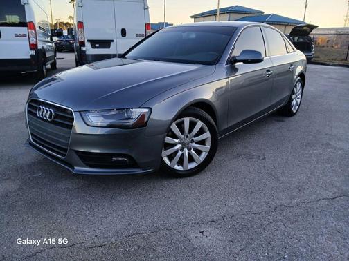 2013 Audi A4 2.0T Premium