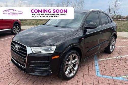 2018 Audi Q3 2.0T Sport Premium