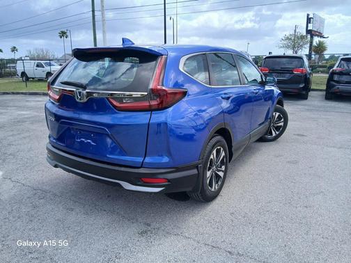 Aegean Blue Metallic 2022 Honda CR-V 2WD Special Edition