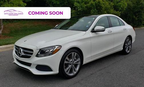 2017 Mercedes-Benz C-Class C 300 Sedan 4D