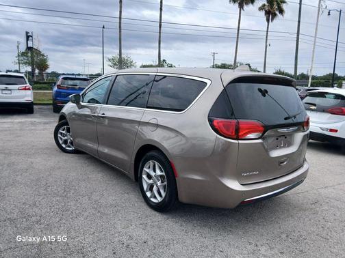 Molten Silver 2018 Chrysler Pacifica Touring Plus