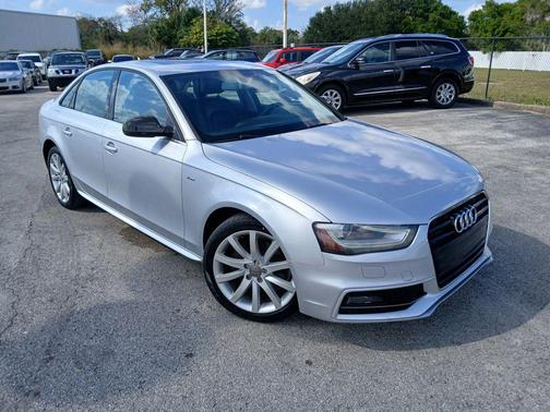 2014 Audi A4 Premium Sedan 4D