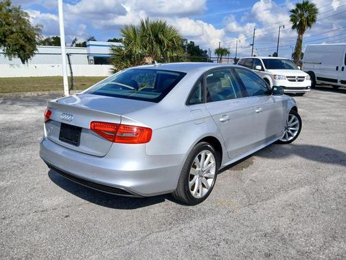 2014 Audi A4 Premium Sedan 4D