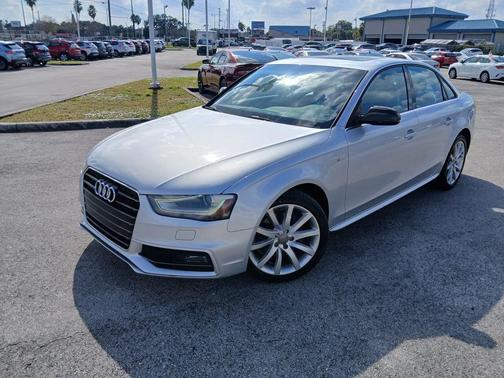 2014 Audi A4 Premium Sedan 4D