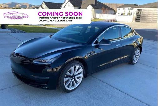 2018 Tesla Model 3 Long Range