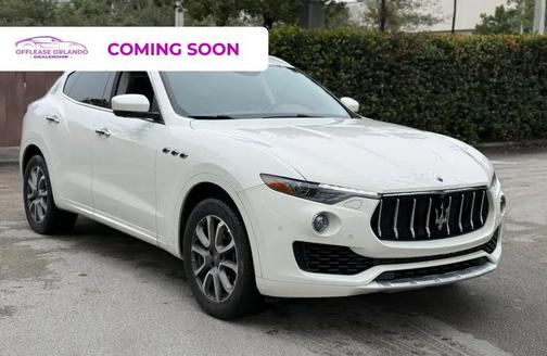 2017 Maserati Levante S