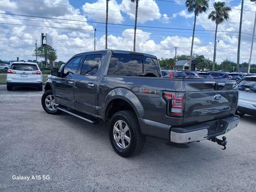Gray 2018 Ford F-150 XLT