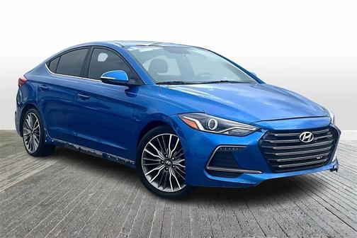 2018 Hyundai ELANTRA Sport